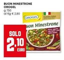 Panorama Buon minestrone OROGEL offerta
