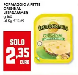 Panorama Formaggio a fette original LEERDAMMER offerta
