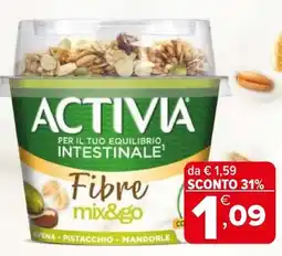 Iperal ACTIVIA per il tuo equilibrio Fibre offerta