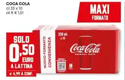 Panorama Coca cola offerta