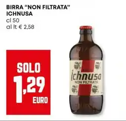Panorama Birra "non filtrata" ICHNUSA offerta