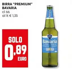 Panorama Birra "premium" BAVARIA offerta