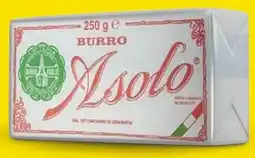 Qui Discount Burro Asolo 100% italiano offerta