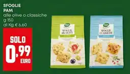 Panorama Sfoglie PAM offerta