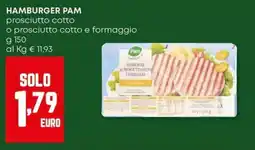 Panorama Hamburger PAM offerta