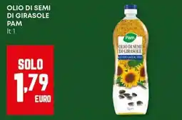 Panorama Olio di semi di girasole PAM offerta