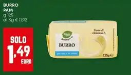 Panorama Burro PAM offerta