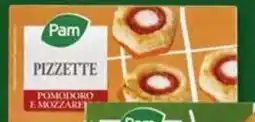 Panorama PIZZETTE PAM pomodoro e mozzarella offerta