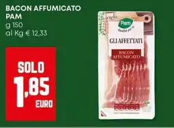 Panorama Bacon affumicato PAM offerta