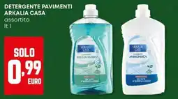 Panorama Detergente pavimenti ARKALIA CASA offerta