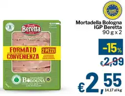 Qui Discount Mortadella Bologna IGP Beretta offerta