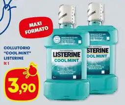 Panorama Collutorio "cool mint" LISTERINE offerta