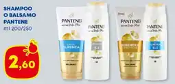 Panorama Shampoo o balsamo PANTENE offerta