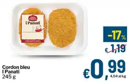 Qui Discount Cordon bleu I Panati offerta