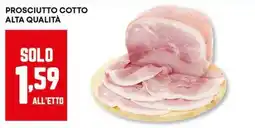 Panorama Prosciutto cotto alta qualità offerta