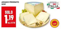 Panorama Asiago pressato dop offerta