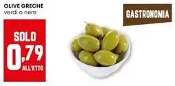 Panorama Olive greche verdi o nere offerta