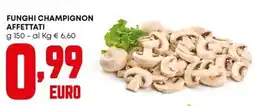 Panorama Funghi champignon affettati offerta