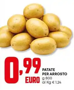Panorama Patate per arrosto offerta