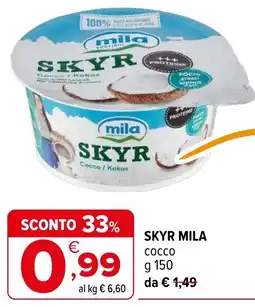 Iperal SKYR Mila cocco offerta