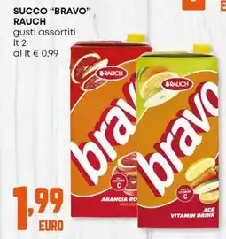 Panorama Succo "bravo" RAUCH offerta