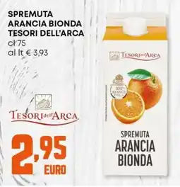 Panorama Spremuta arancia bionda TESORI DELL'ARCA offerta