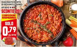 Panorama Macinato misto di bovino e suino offerta