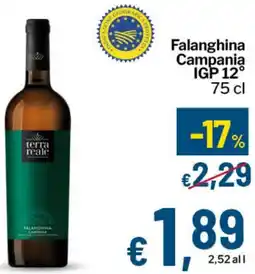 Qui Discount Falanghina Campania IGP 12° offerta