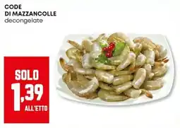 Panorama Code di mazzancolle offerta