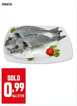 Panorama Orata offerta