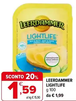 Iperal LEERDAMMER Lightlife offerta