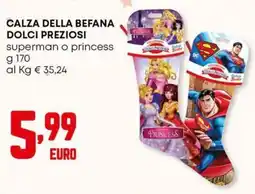 Panorama Calza della befana DOLCI PREZIOSI offerta