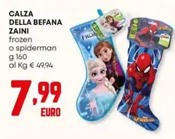 Panorama Calza della befana zaini offerta