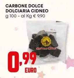Panorama Carbone dolce dolciaria cidneo offerta
