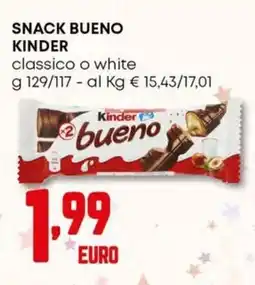 Panorama Snack bueno kinder offerta