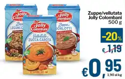 Qui Discount Zuppe/vellutata Jolly Colombani offerta