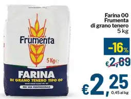 Qui Discount Farina 00 Frumenta di grano tenero offerta