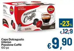 Qui Discount Caps Dolcegusto intenso Passione Caffè offerta