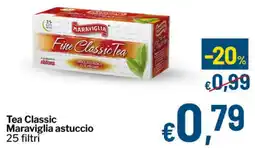Qui Discount Tea Classic Maraviglia astuccio offerta