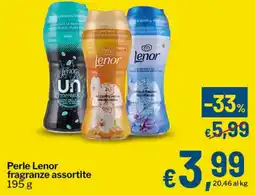 Qui Discount Perle Lenor fragranze offerta