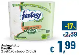 Qui Discount Asciugatutto Freelife offerta