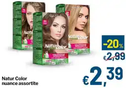 Qui Discount Natur Color nuance offerta