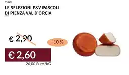 Prezzemolo e Vitale Le selezioni p&v pascoli di pienza val d'orcia offerta