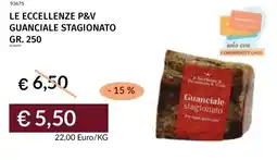 Prezzemolo e Vitale Le eccellenze p&v guanciale stagionato offerta