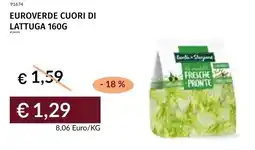 Prezzemolo e Vitale Euroverde cuori di lattuga offerta