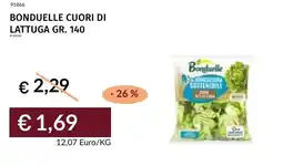 Prezzemolo e Vitale Bonduelle cuori di lattuga offerta