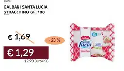 Prezzemolo e Vitale Galbani santa lucia stracchino offerta