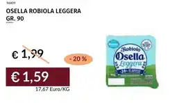 Prezzemolo e Vitale Osella robiola leggera offerta