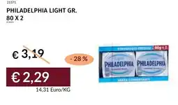 Prezzemolo e Vitale Philadelphia light offerta