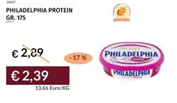Prezzemolo e Vitale Philadelphia protein offerta
